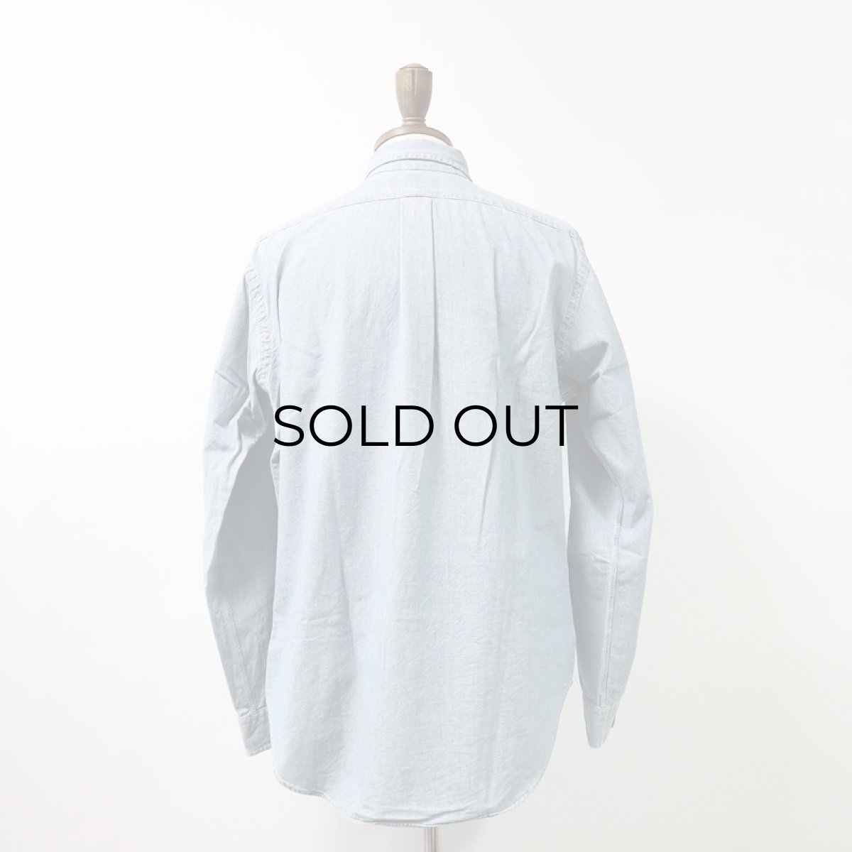 画像11: 90's Ralph Lauren COTTON CHAMBRAY B/D SHIRT (11)