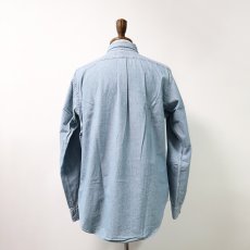 画像11: 90's Ralph Lauren COTTON CHAMBRAY B/D SHIRT (11)