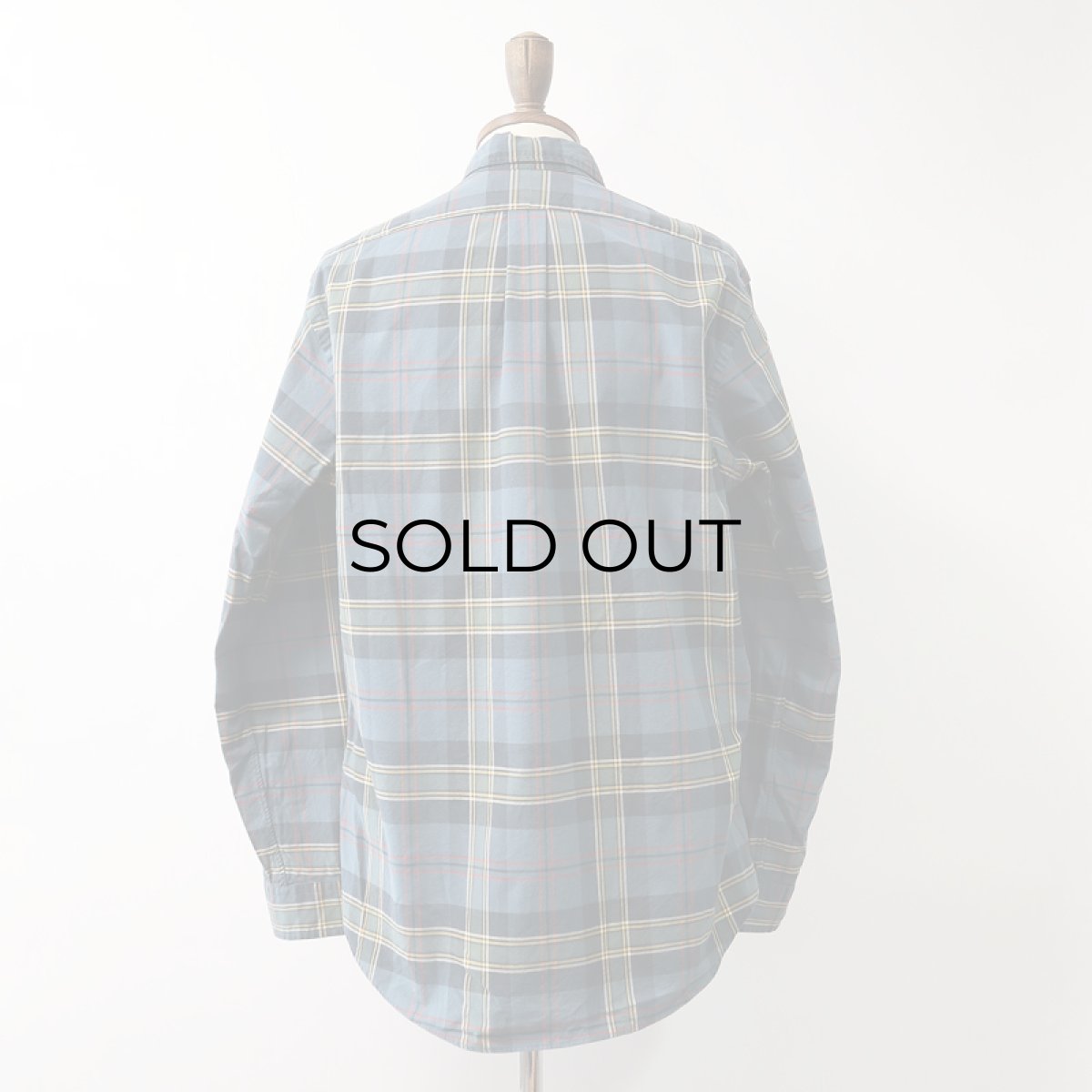 画像10: Ralph Lauren COTTON CHECK B/D SHIRT (10)