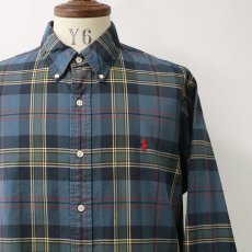 画像5: Ralph Lauren COTTON CHECK B/D SHIRT (5)