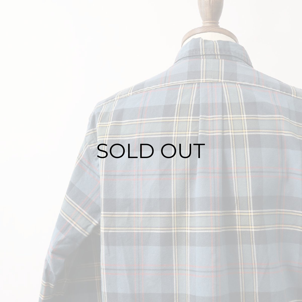 画像7: Ralph Lauren COTTON CHECK B/D SHIRT (7)