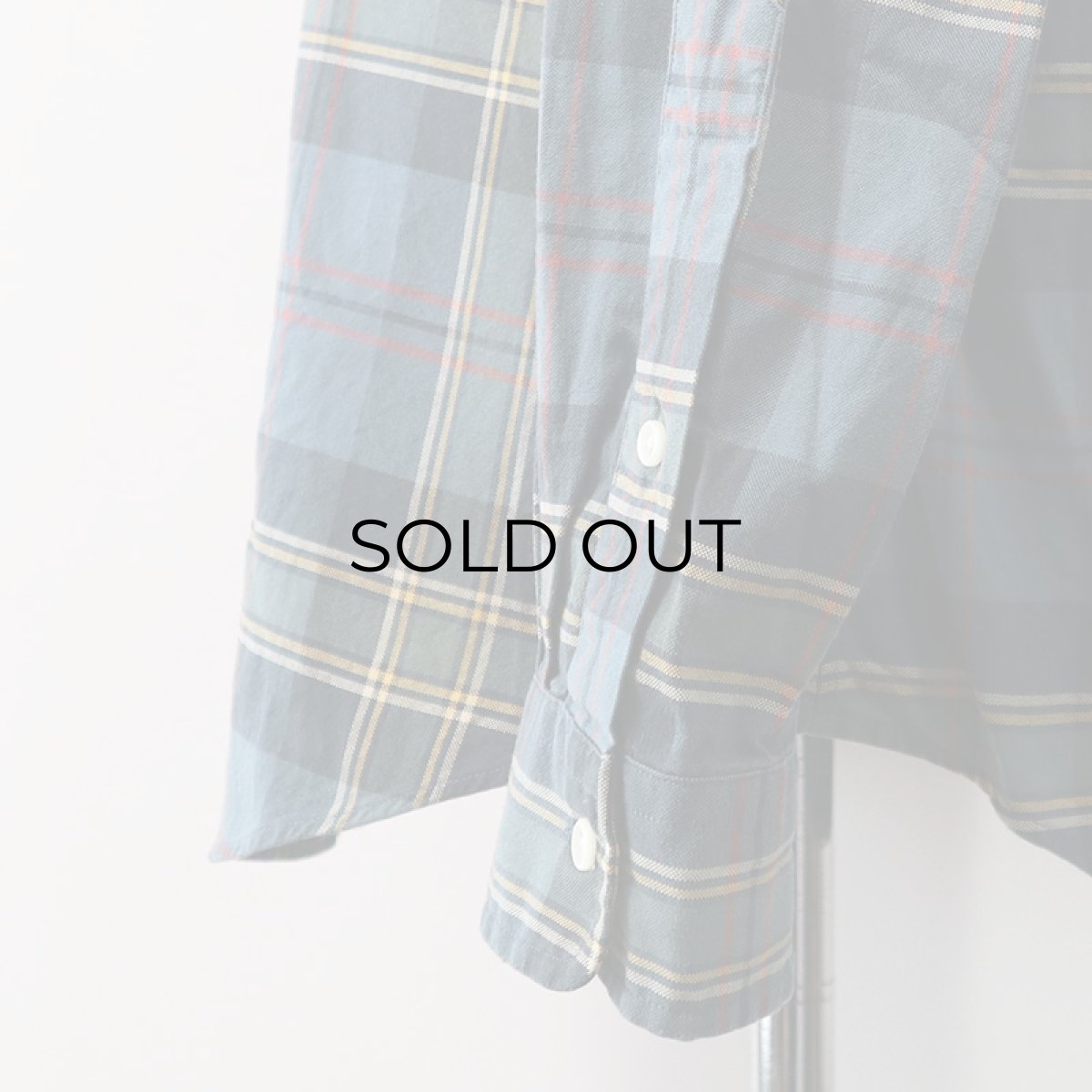 画像8: Ralph Lauren COTTON CHECK B/D SHIRT (8)