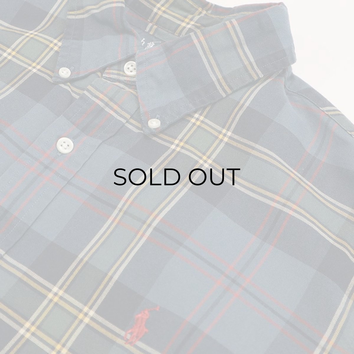 画像3: Ralph Lauren COTTON CHECK B/D SHIRT (3)