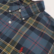 画像3: Ralph Lauren COTTON CHECK B/D SHIRT (3)