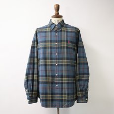 画像6: Ralph Lauren COTTON CHECK B/D SHIRT (6)