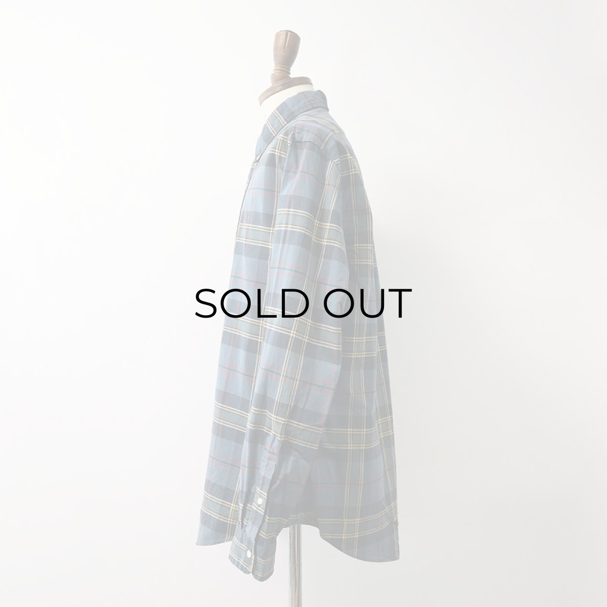 画像9: Ralph Lauren COTTON CHECK B/D SHIRT (9)