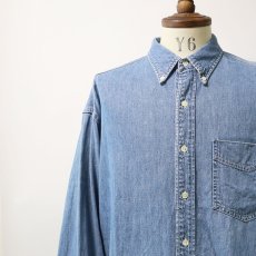 画像8: 90's GAP COTTON DUNGAREE B/D SHIRT (8)