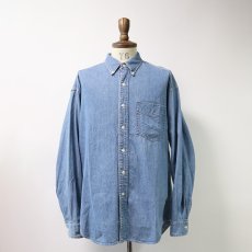 画像9: 90's GAP COTTON DUNGAREE B/D SHIRT (9)