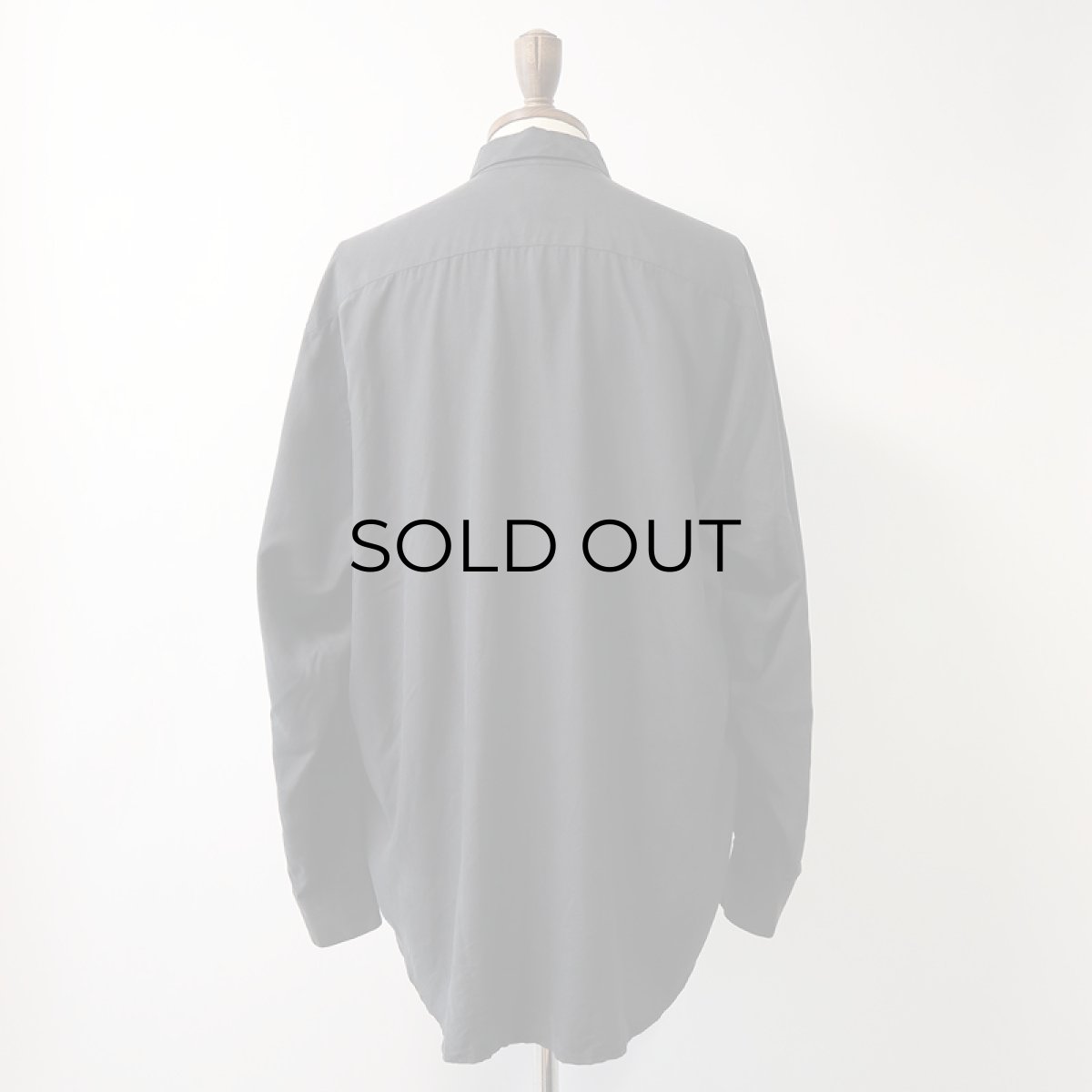 画像3: BARRY BRICKEN BLACK SILK SHIRT (3)