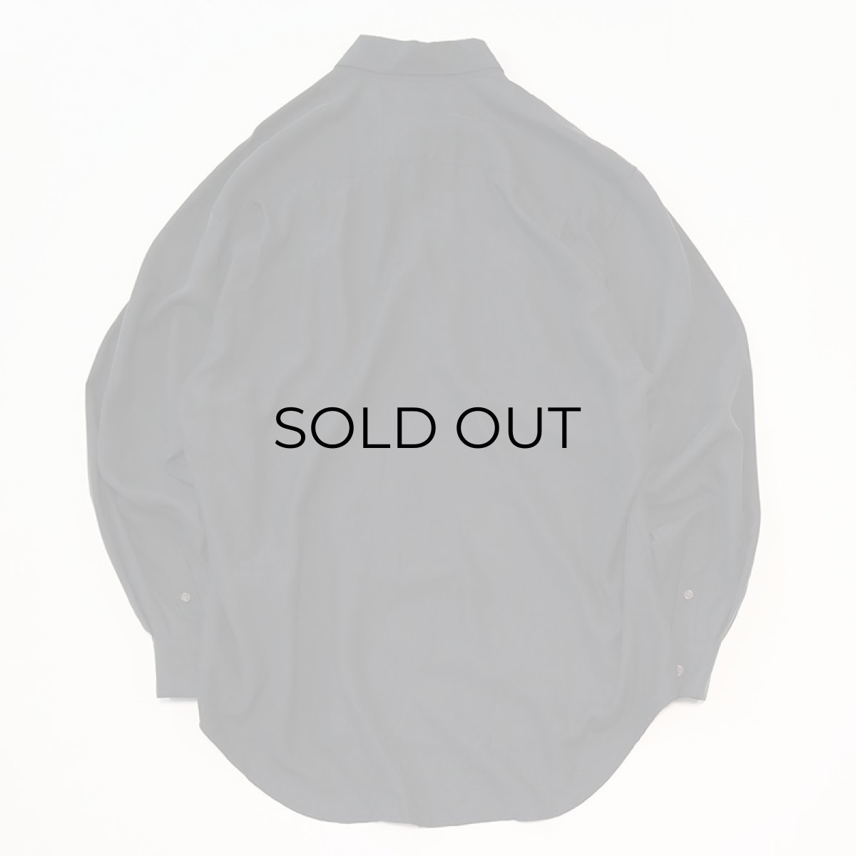 画像8: BARRY BRICKEN BLACK SILK SHIRT (8)