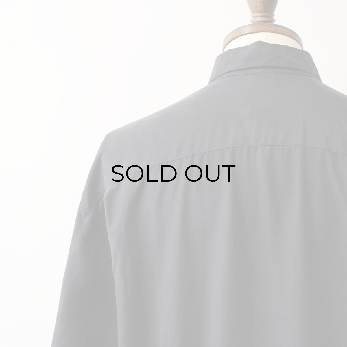 画像6: BARRY BRICKEN BLACK SILK SHIRT (6)