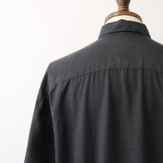 画像6: BARRY BRICKEN BLACK SILK SHIRT (6)