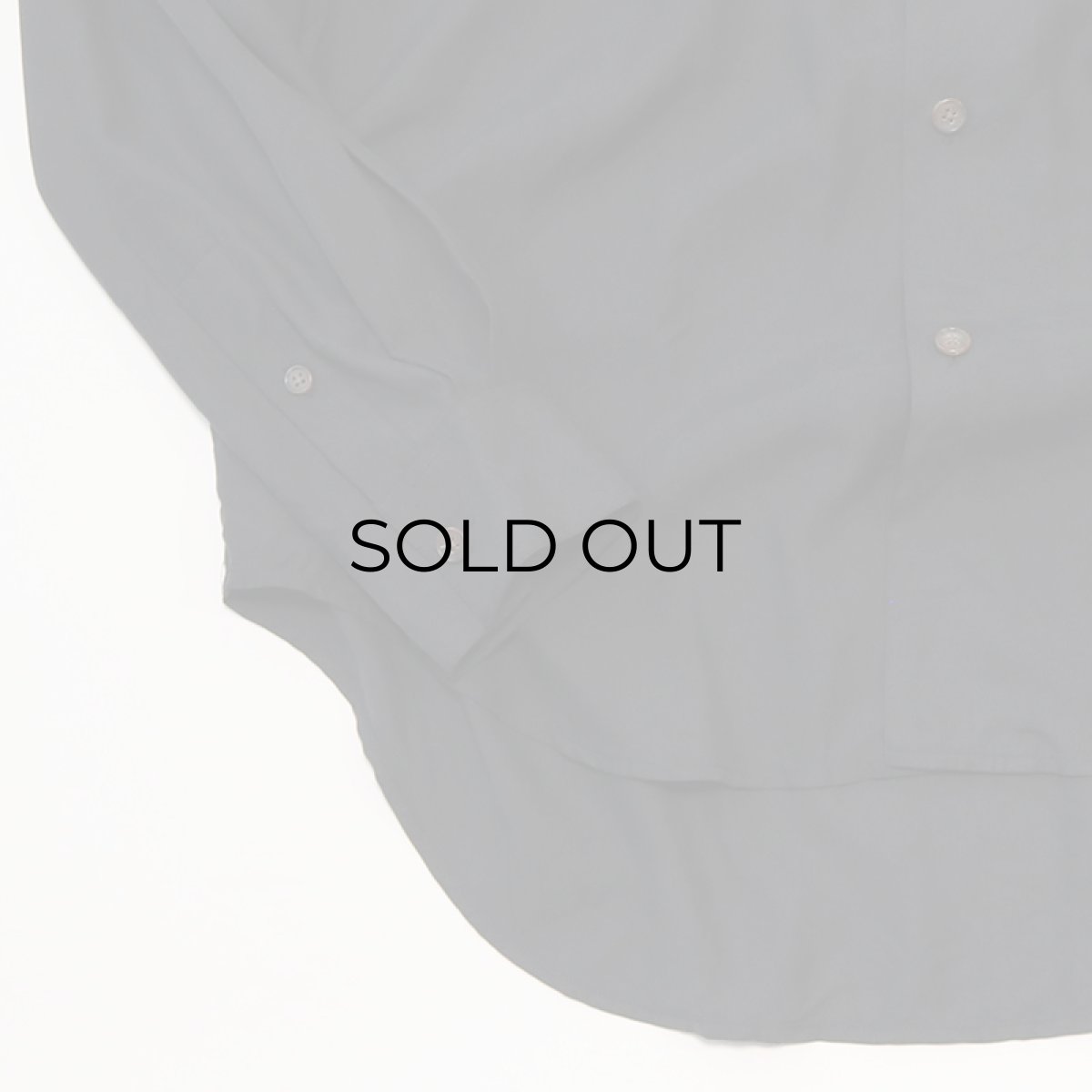 画像10: BARRY BRICKEN BLACK SILK SHIRT (10)