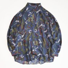 画像4: 〜90's ecologie SILK ALL OVER PATTERN SHIRT (4)