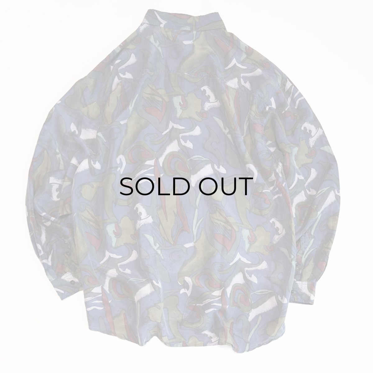 画像6: 〜90's ecologie SILK ALL OVER PATTERN SHIRT (6)