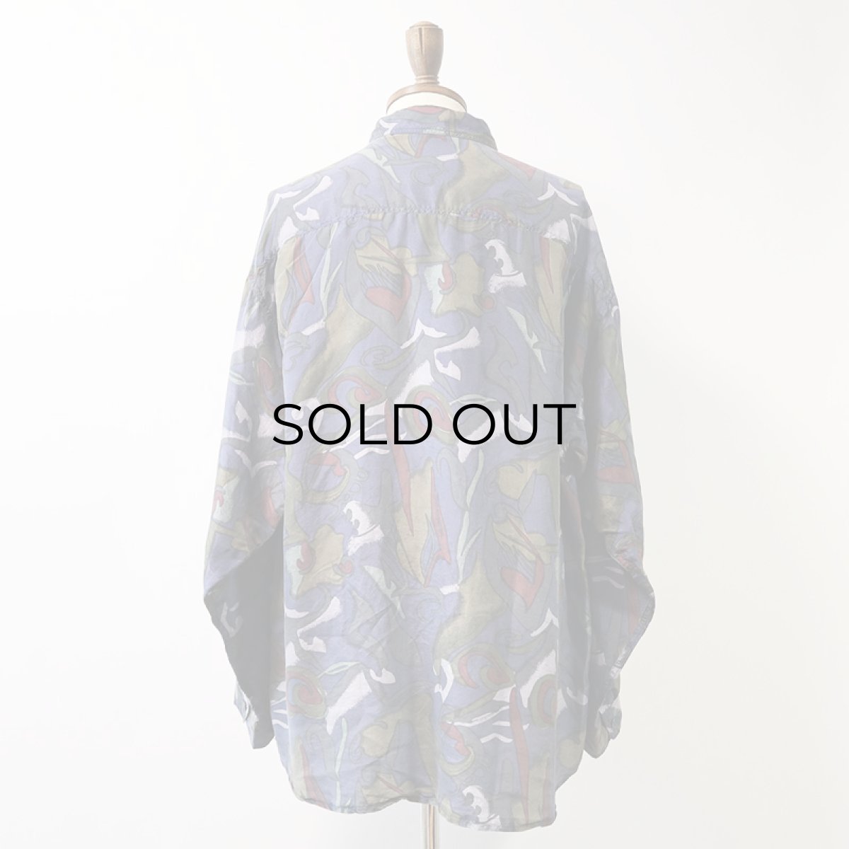 画像3: 〜90's ecologie SILK ALL OVER PATTERN SHIRT (3)