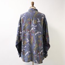 画像3: 〜90's ecologie SILK ALL OVER PATTERN SHIRT (3)