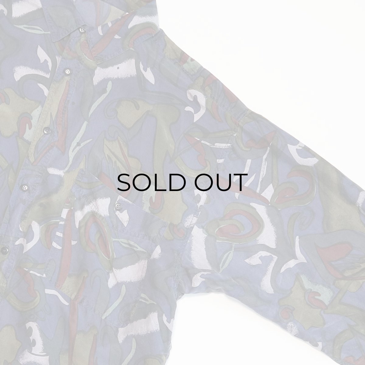 画像7: 〜90's ecologie SILK ALL OVER PATTERN SHIRT (7)