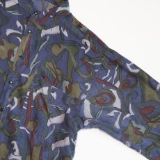 画像7: 〜90's ecologie SILK ALL OVER PATTERN SHIRT (7)