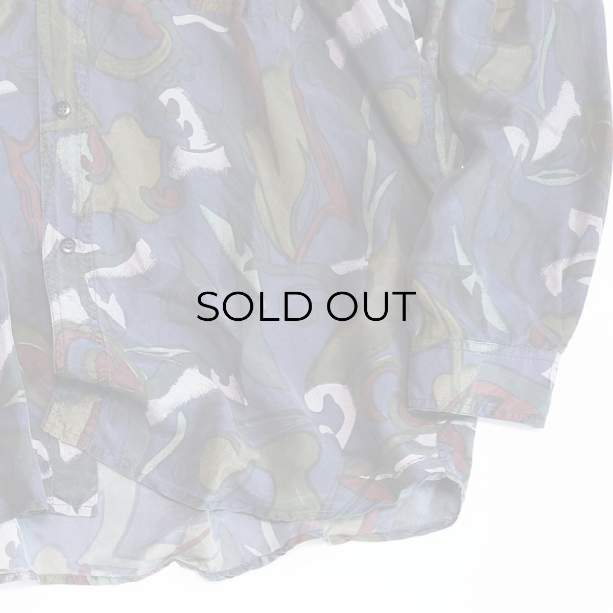 画像8: 〜90's ecologie SILK ALL OVER PATTERN SHIRT (8)