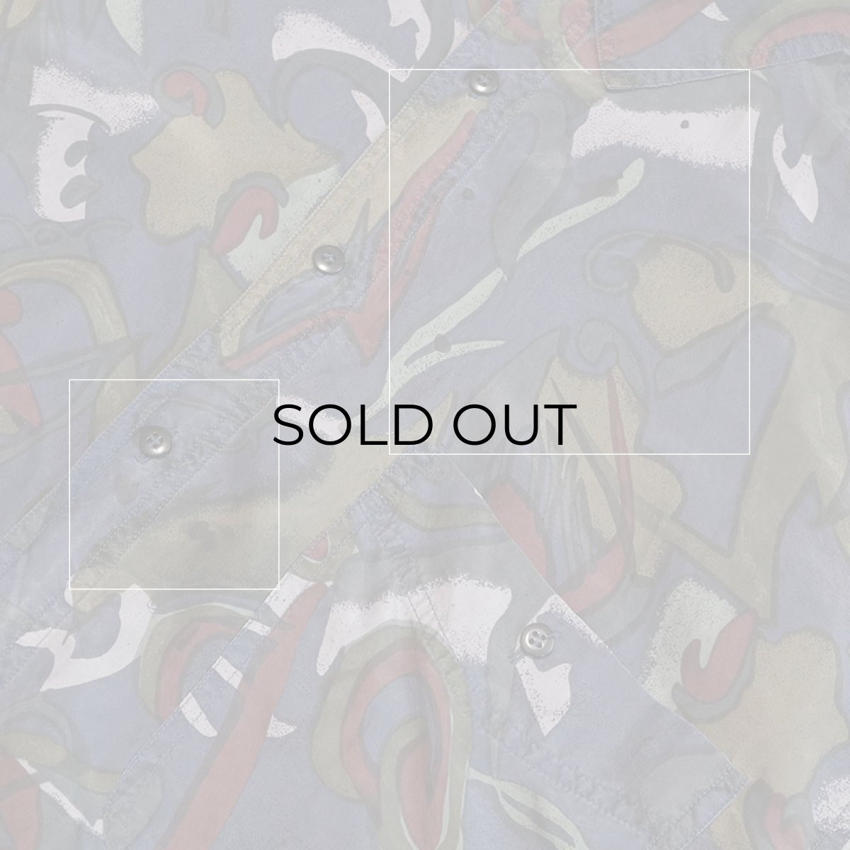 画像11: 〜90's ecologie SILK ALL OVER PATTERN SHIRT (11)