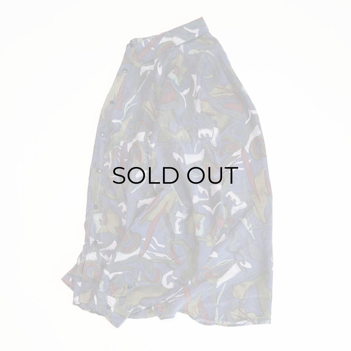 画像5: 〜90's ecologie SILK ALL OVER PATTERN SHIRT (5)