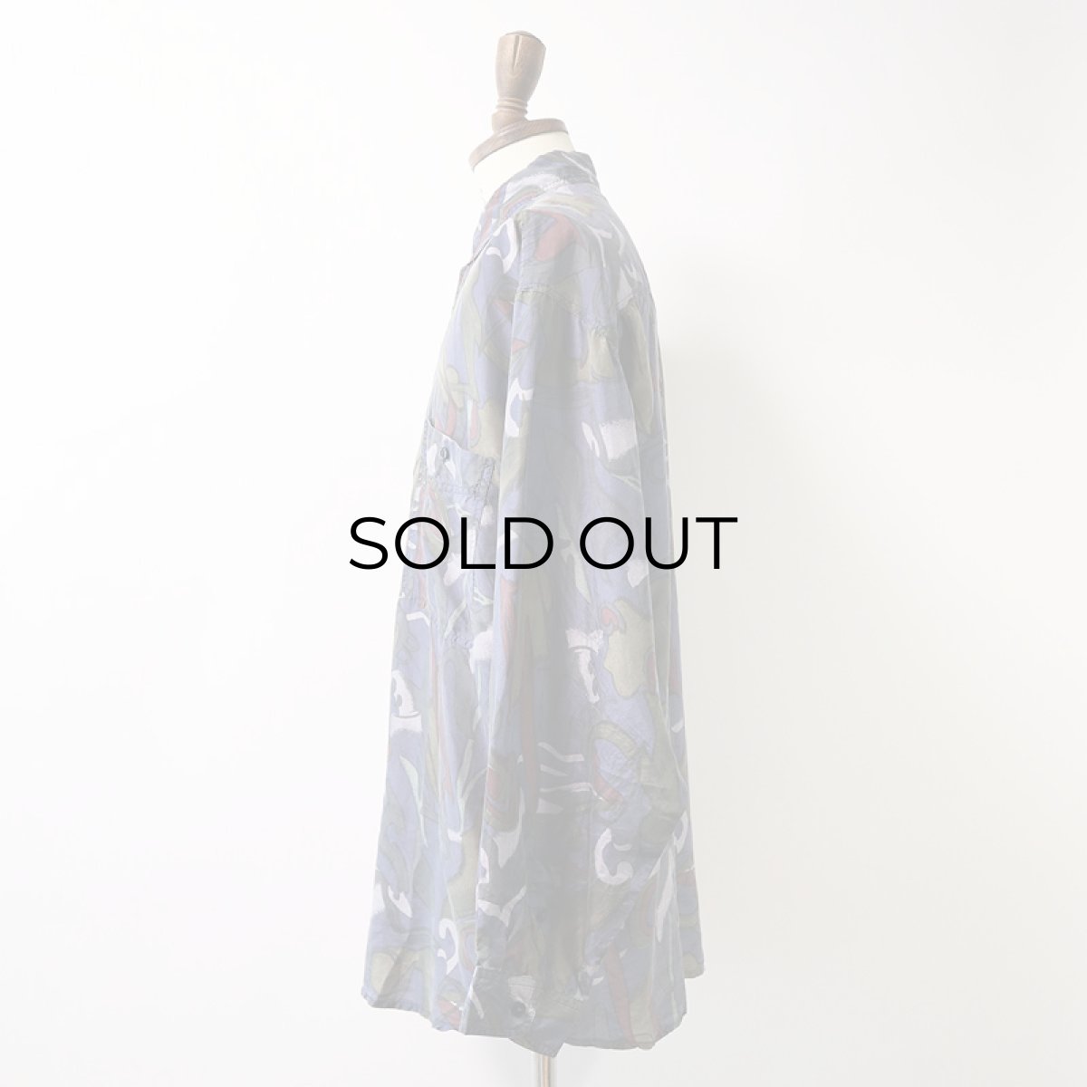 画像2: 〜90's ecologie SILK ALL OVER PATTERN SHIRT (2)