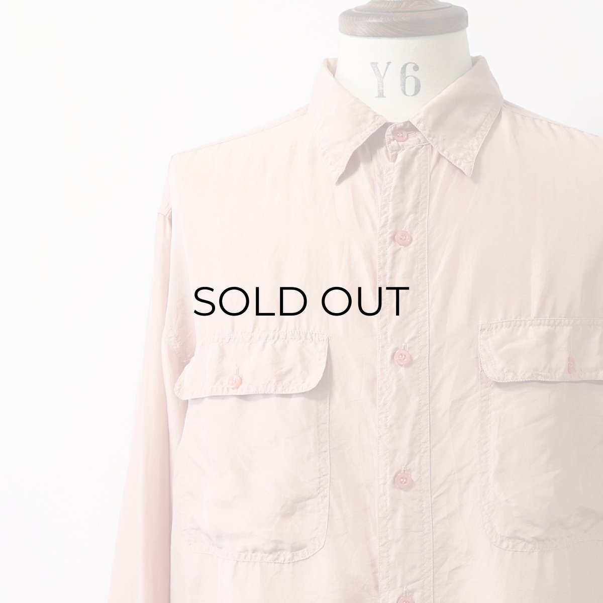 画像5: 〜90's UNDERDOG SILK SHIRT (5)