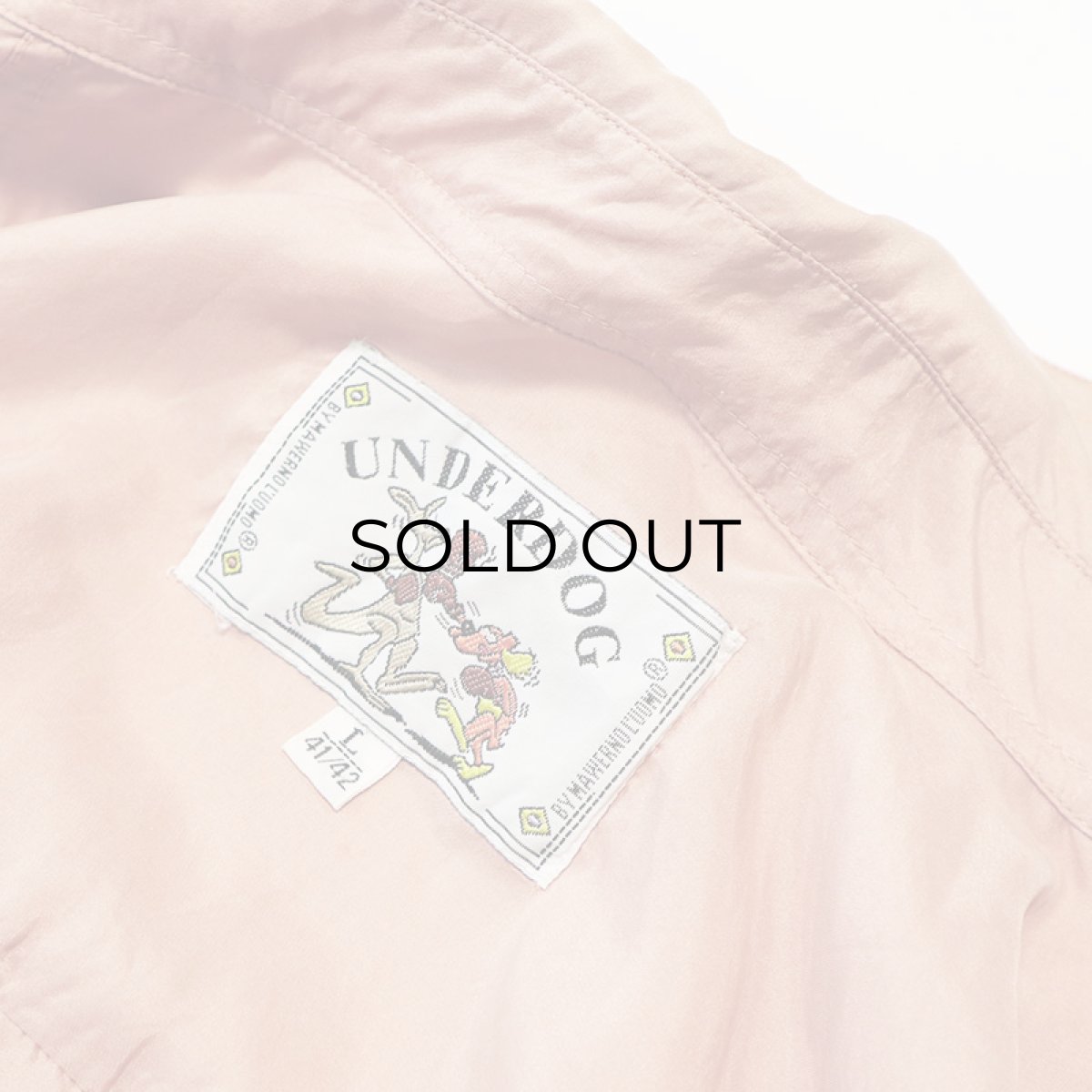 画像11: 〜90's UNDERDOG SILK SHIRT (11)