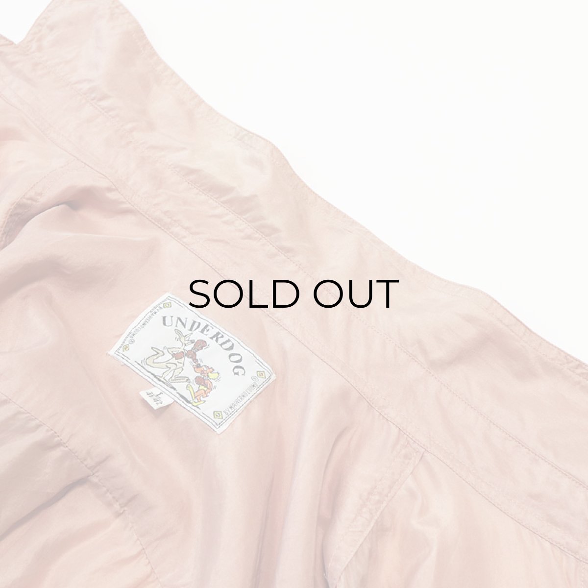 画像12: 〜90's UNDERDOG SILK SHIRT (12)
