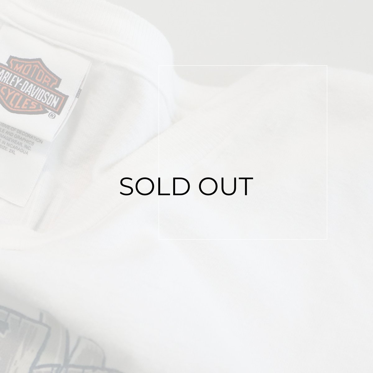 画像11: HARLEY-DAVIDSON COTTON W-PRINT L/S TEE "SOUTHTOWNS BUFFALO" (11)