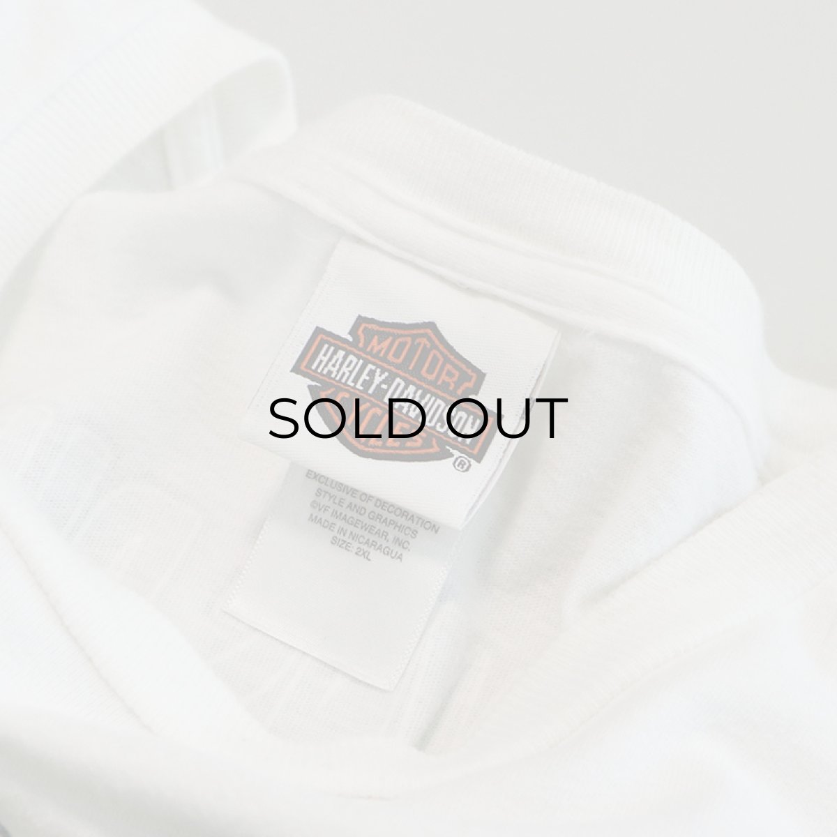 画像10: HARLEY-DAVIDSON COTTON W-PRINT L/S TEE "SOUTHTOWNS BUFFALO" (10)