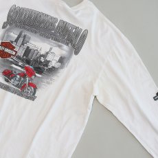 画像6: HARLEY-DAVIDSON COTTON W-PRINT L/S TEE "SOUTHTOWNS BUFFALO" (6)