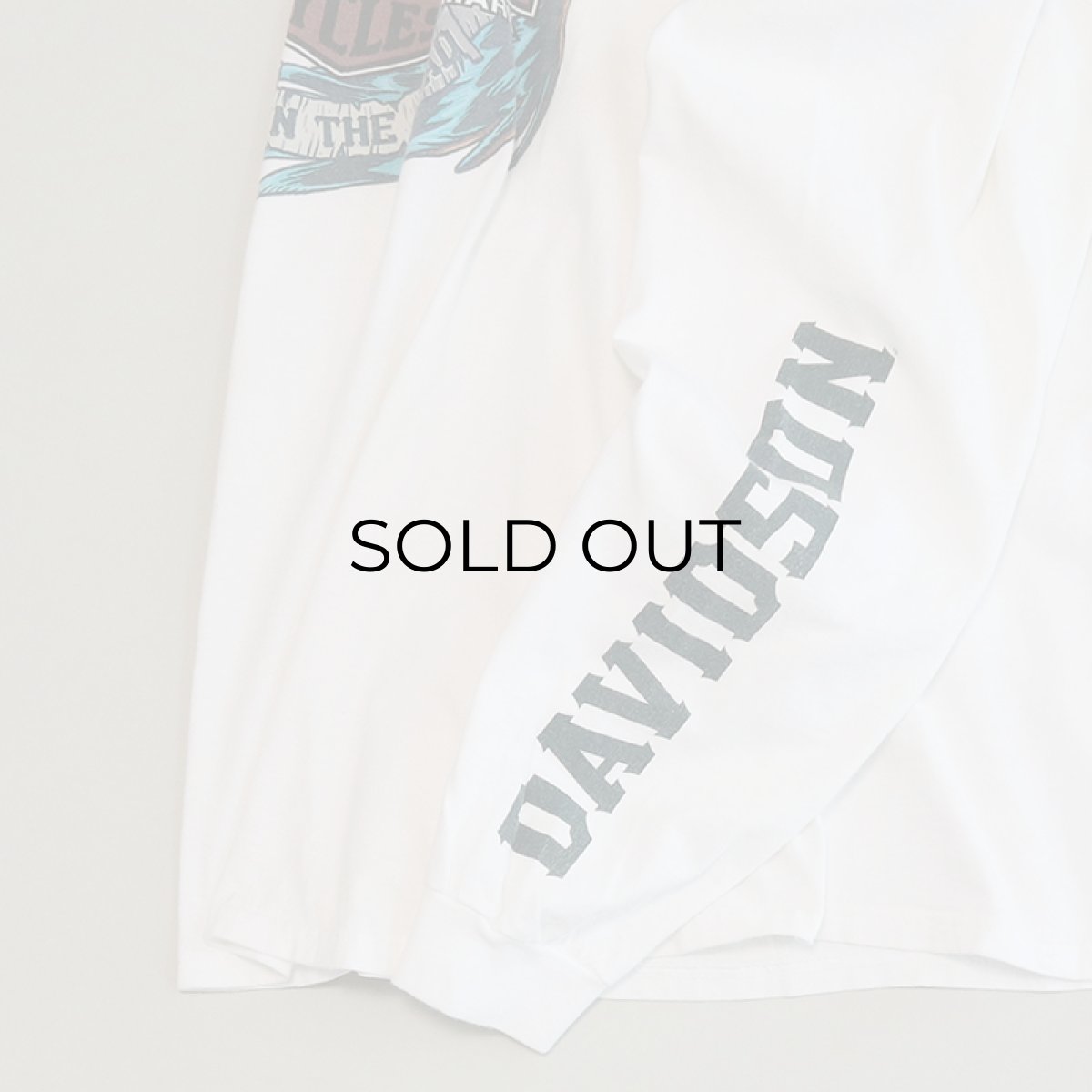 画像7: HARLEY-DAVIDSON COTTON W-PRINT L/S TEE "SOUTHTOWNS BUFFALO" (7)