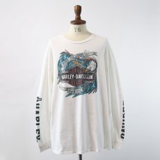 画像14: HARLEY-DAVIDSON COTTON W-PRINT L/S TEE "SOUTHTOWNS BUFFALO" (14)