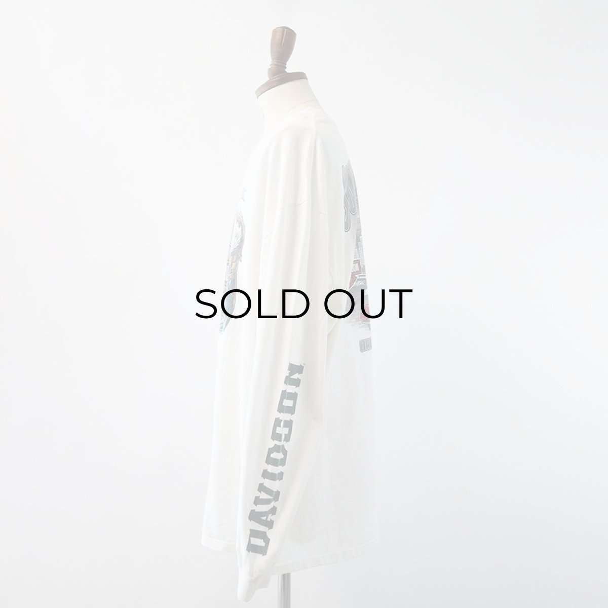 画像15: HARLEY-DAVIDSON COTTON W-PRINT L/S TEE "SOUTHTOWNS BUFFALO" (15)