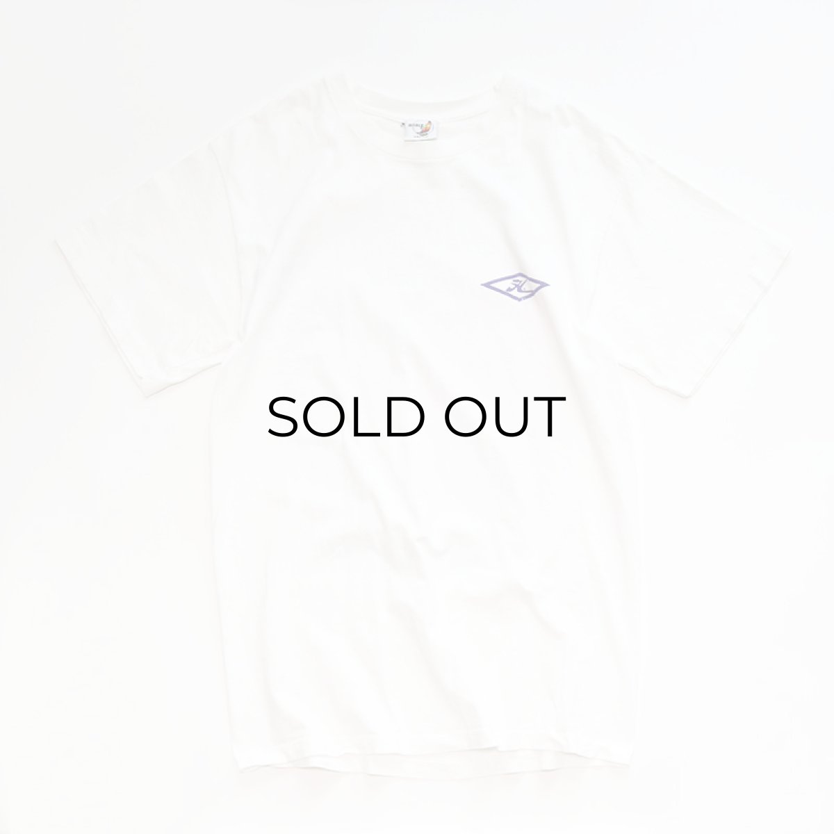 画像2: 〜90's Hobie COTTON W-PRINT S/S TEE "HOBIE" (2)