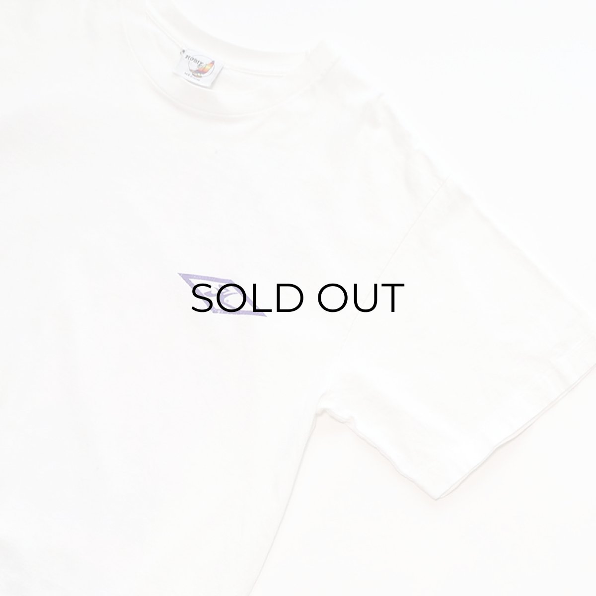 画像4: 〜90's Hobie COTTON W-PRINT S/S TEE "HOBIE" (4)