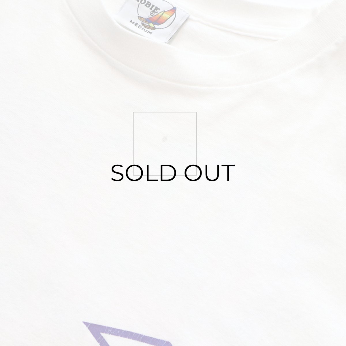 画像8: 〜90's Hobie COTTON W-PRINT S/S TEE "HOBIE" (8)