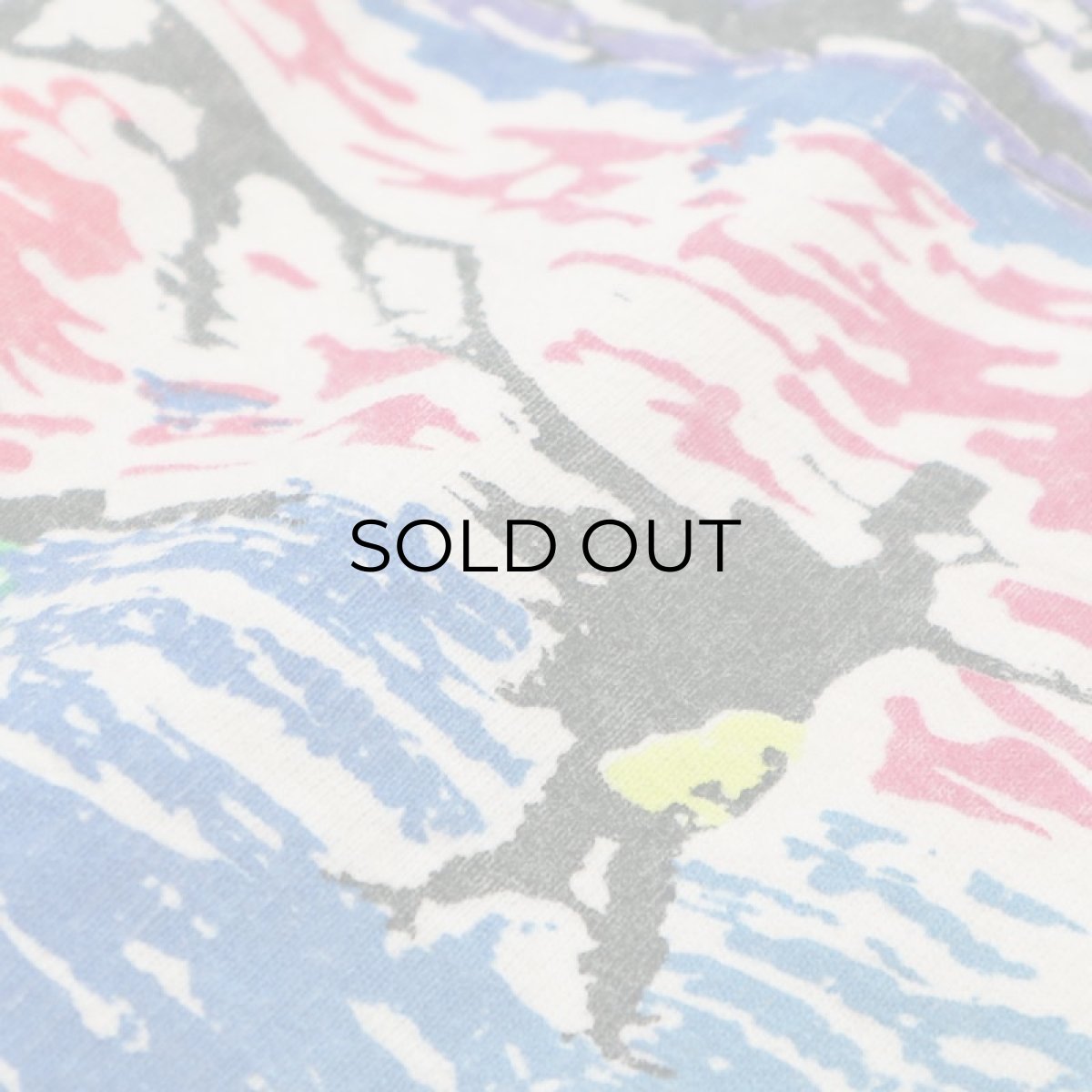 画像6: 〜90's Hobie COTTON W-PRINT S/S TEE "HOBIE" (6)