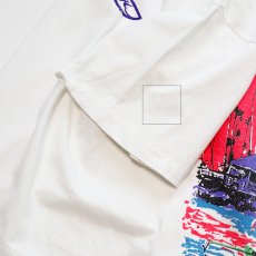 画像7: 〜90's Hobie COTTON W-PRINT S/S TEE "HOBIE" (7)