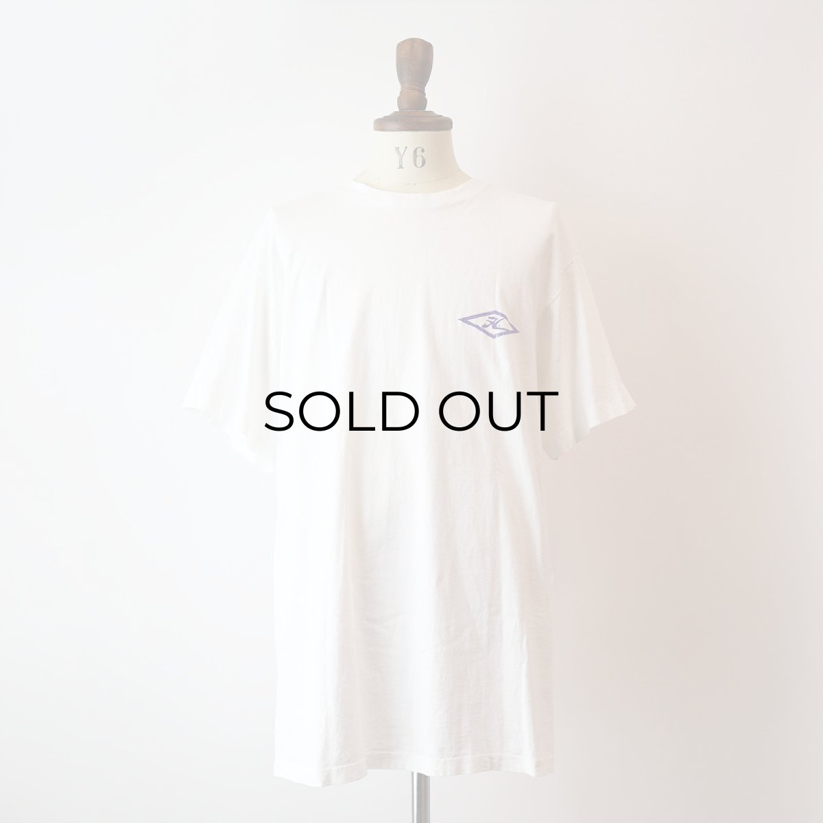 画像9: 〜90's Hobie COTTON W-PRINT S/S TEE "HOBIE" (9)