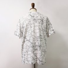 画像9: 80's FRUIT OF THE LOOM COTTON ALL OVER PRINT S/S TEE "WISCONSIN" (9)