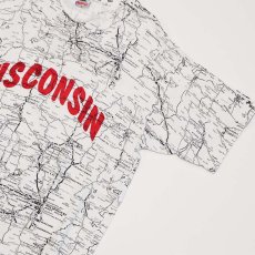 画像4: 80's FRUIT OF THE LOOM COTTON ALL OVER PRINT S/S TEE "WISCONSIN" (4)