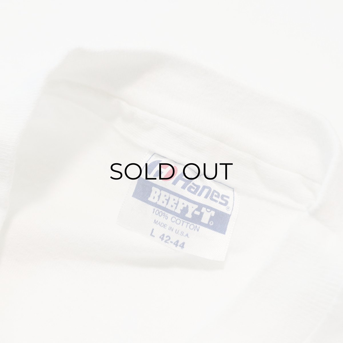 画像5: 〜90's Hanes COTTON PRINT S/S TEE "SNICKERS RACING TEAM" (5)