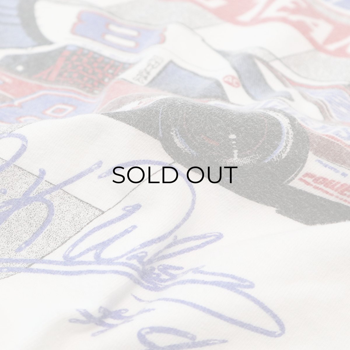 画像6: 〜90's Hanes COTTON PRINT S/S TEE "SNICKERS RACING TEAM" (6)