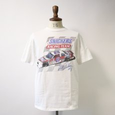 画像9: 〜90's Hanes COTTON PRINT S/S TEE "SNICKERS RACING TEAM" (9)