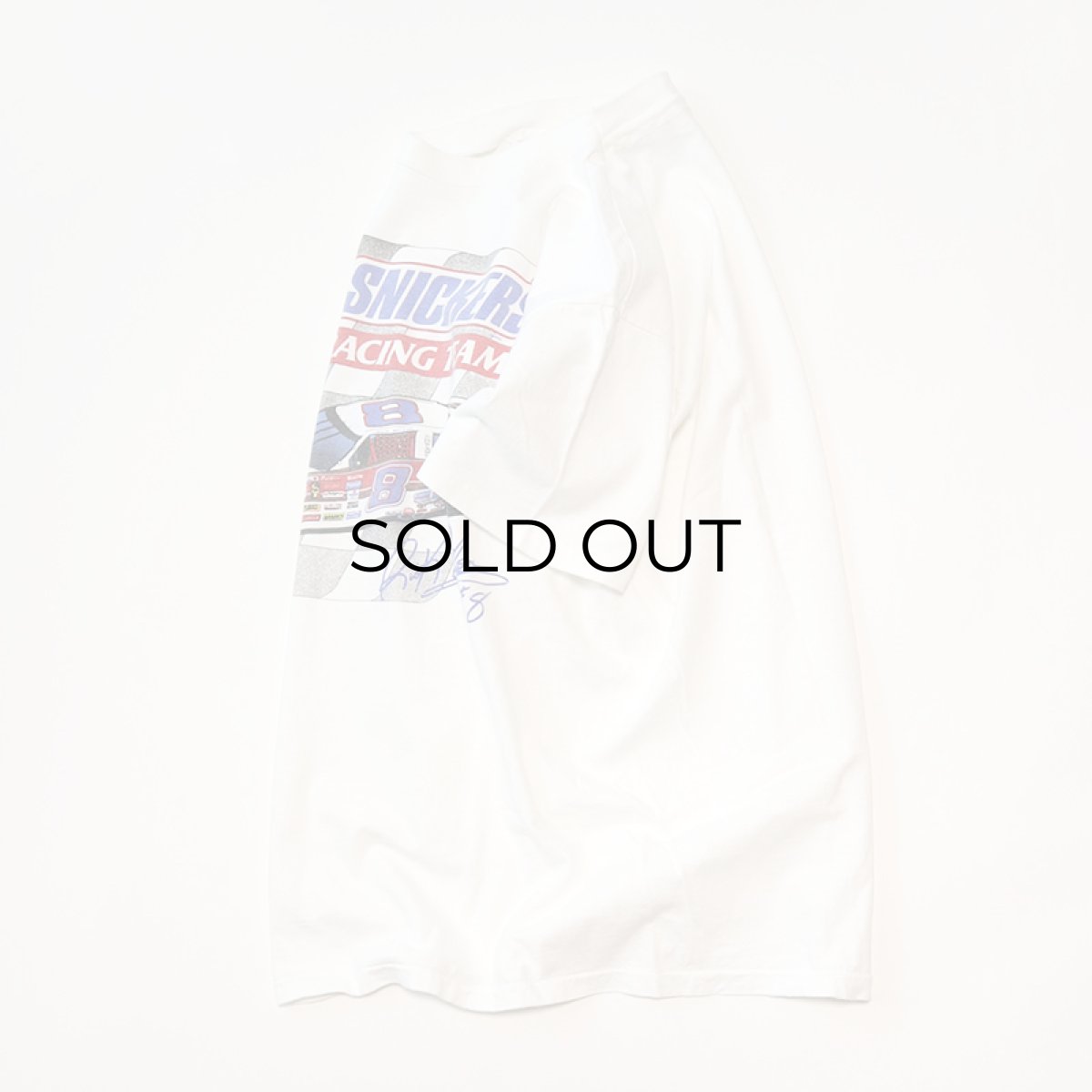 画像2: 〜90's Hanes COTTON PRINT S/S TEE "SNICKERS RACING TEAM" (2)