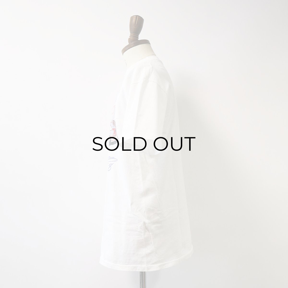 画像10: 〜90's Hanes COTTON PRINT S/S TEE "SNICKERS RACING TEAM" (10)