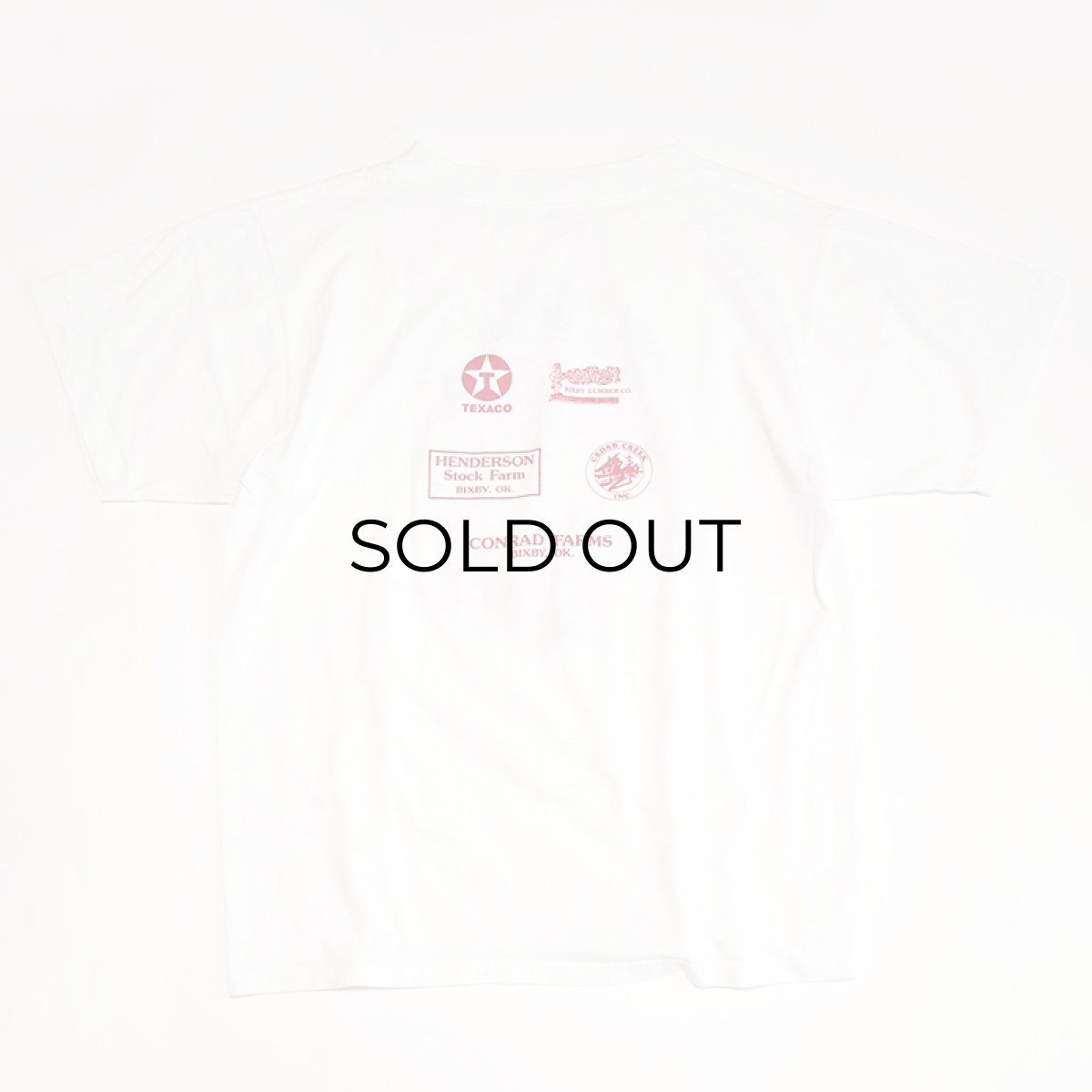 画像3: 〜90's Alore W-PRINT S/S TEE "GARDEN SPORT RUN '90" (3)